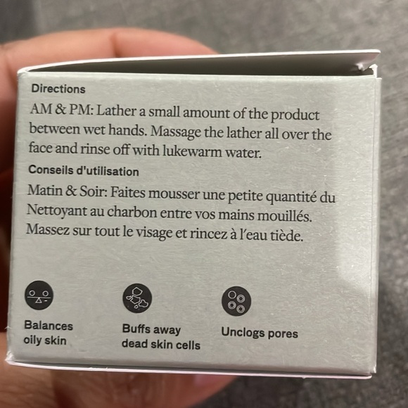 Lumin Charcoal Face Wash, Dark Circle Defense Balm, Face Moisturizer - Picture 5 of 16